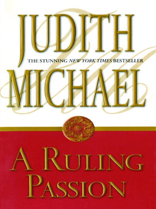 Cover image for A Ruling Passion